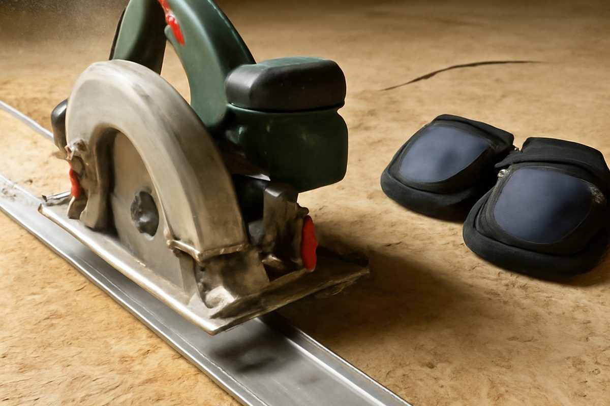Decoupe osb plancher